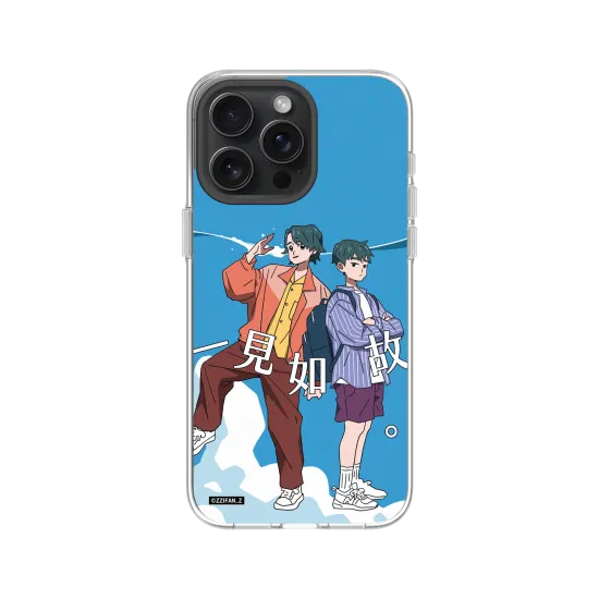 Zzifan_Z | See you soon | Clear - iPhone 15 Pro Max | RHINOSHIELD