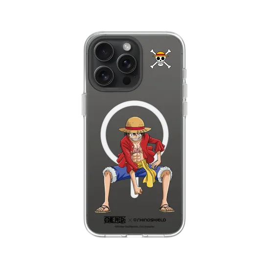 One Piece | Luffy | Clear - iPhone 15 Pro Max | RHINOSHIELD