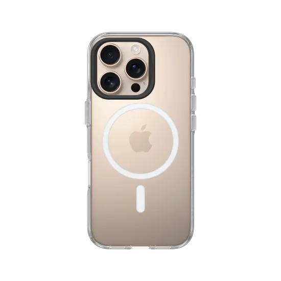 iPhone 16 Pro Clear Case (compatible MagSafe) Transparent