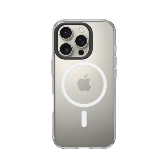 Coque Transparente iPhone 16 Pro (Compatible MagSafe) | RHINOSHIELD