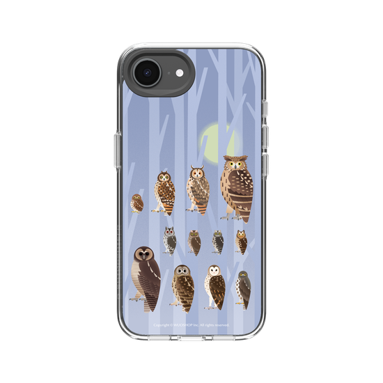 Miniature Field Guide-Owls(Color)