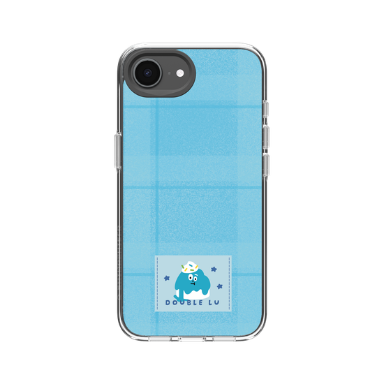 little blue monster dessert fabric labels