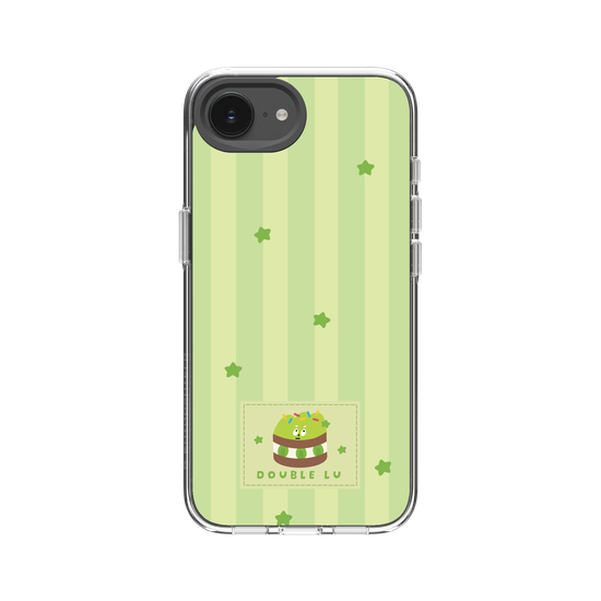 little green monster dessert fabric labels
