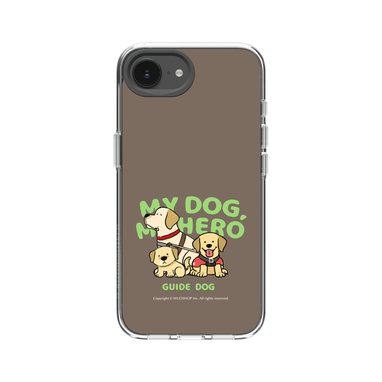 My dog, My hero-Guide Dog: Goldador(Color)