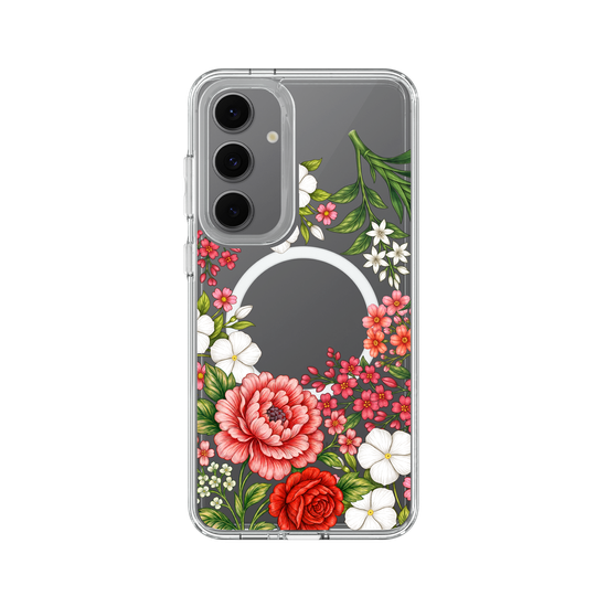 Taiwanese Floral Fabric · Pink Bloom
