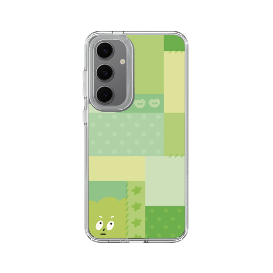 patchwork of little green monster