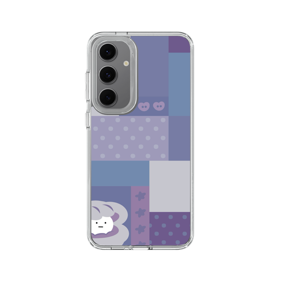 patchwork of purple shell