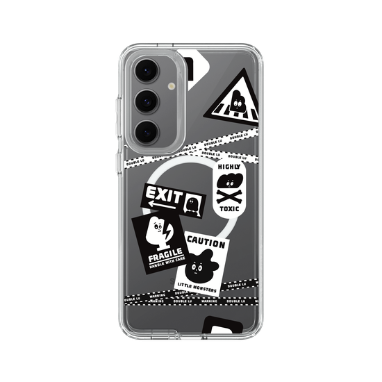 Warning stickers