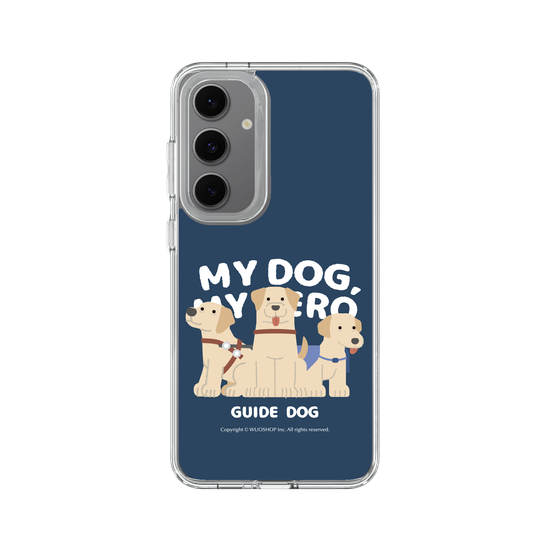 My dog, My hero-Guide Dog: Goldador(Clear)