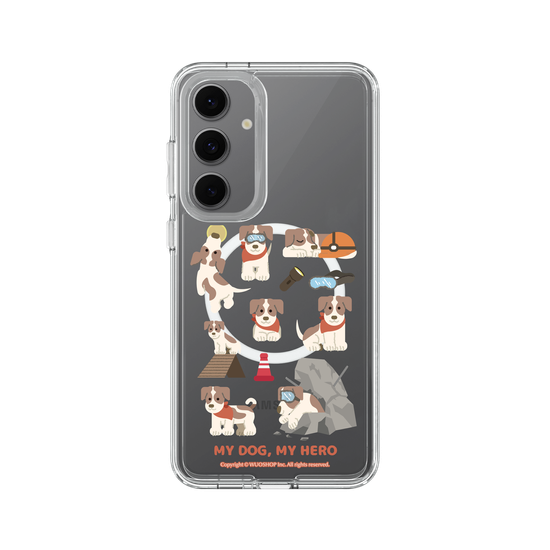 My dog, My hero-Search and Rescue Dog: Jack Russell Terrier(Clear)