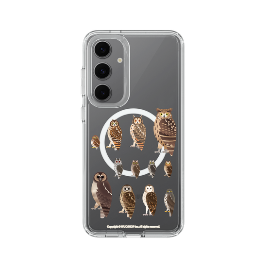 Miniature Field Guide-Owls(Clear)