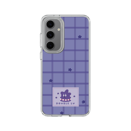 little purple monster dessert fabric labels