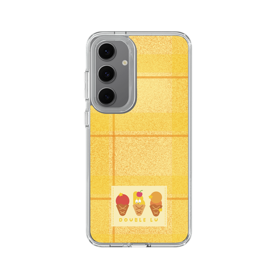little yellow monster dessert fabric labels