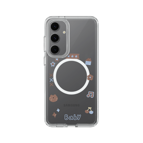 Lazy Monster"Photo holder phone case"08