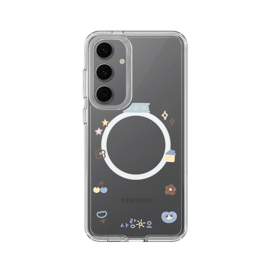 Lazy Monster"Photo holder phone case"09
