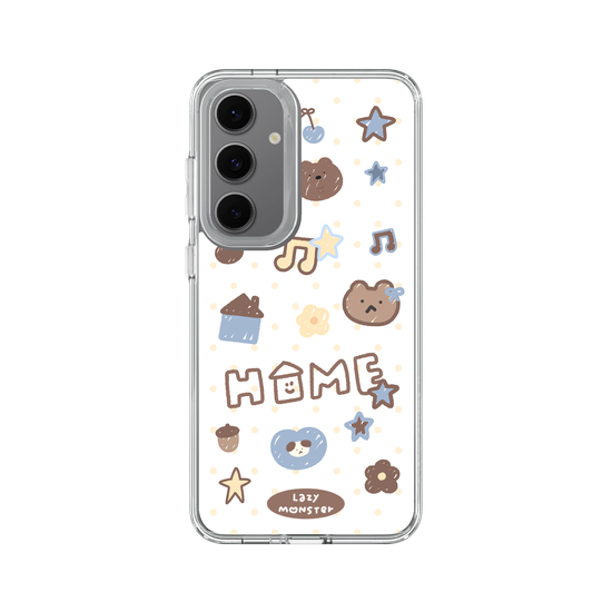 Lazy Monster Dot Sticker Phone Case 03.