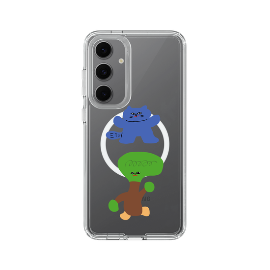 10 Seconds Class - Cat and Tree