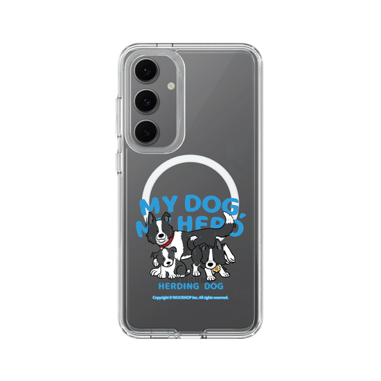 My dog, My hero-Herding Dog: Border Collie(Clear)
