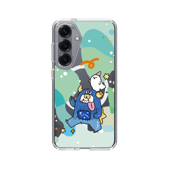 Little Ghosts and Playful Animals