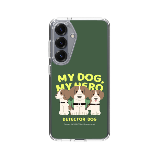 My dog, My hero-Detector Dog: Beagle(Color)