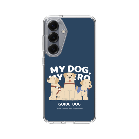 My dog, My hero-Guide Dog: Goldador(Clear)