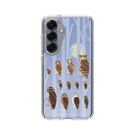Miniature Field Guide-Owls(Color)
