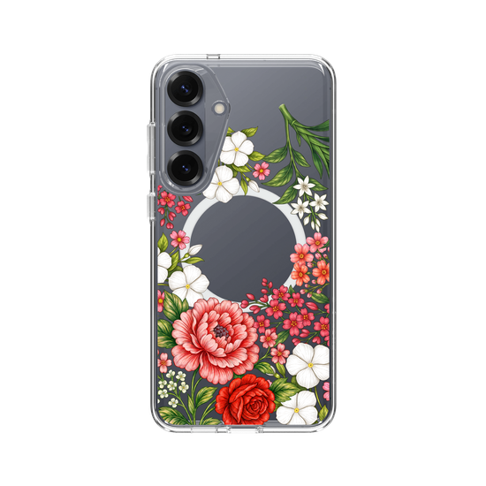Taiwanese Floral Fabric · Pink Bloom