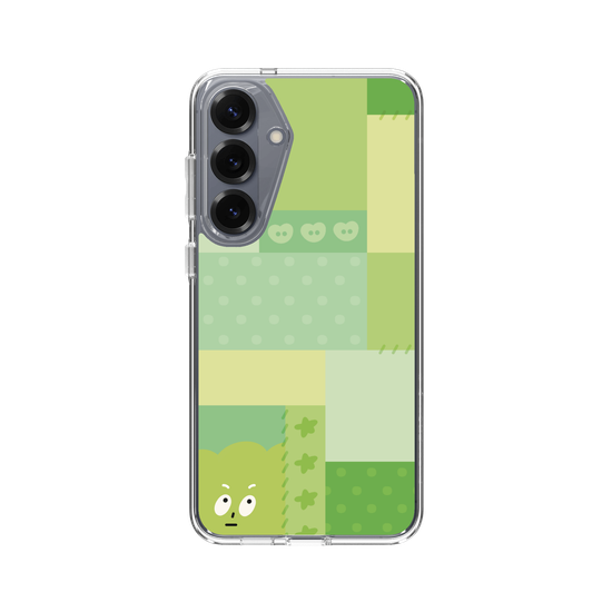 patchwork of little green monster