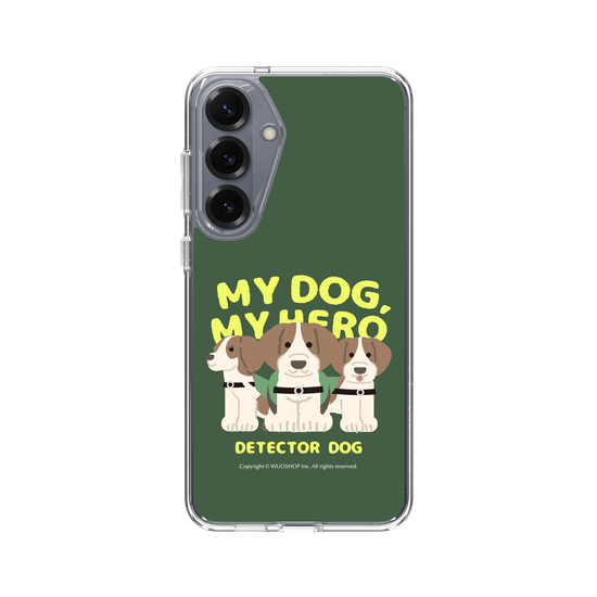My dog, My hero-Detector Dog: Beagle(Color)