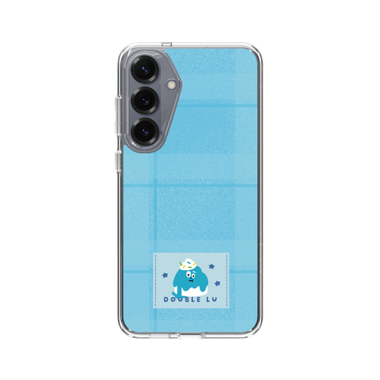 little blue monster dessert fabric labels
