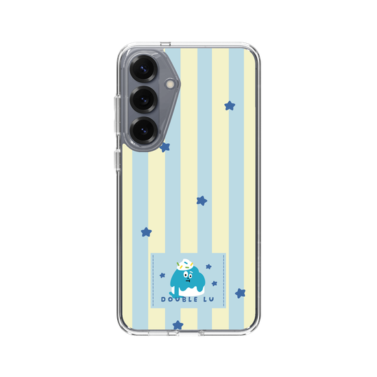 little blue monster dessert fabric labels