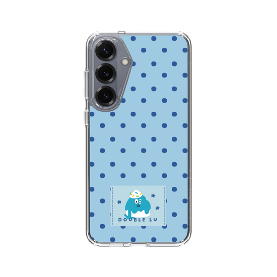 little blue monster dessert fabric labels