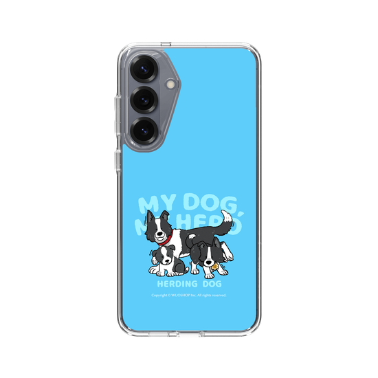 My dog, My hero-Herding Dog: Border Collie(Color)