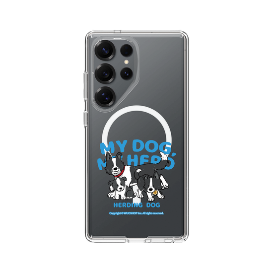 My dog, My hero-Herding Dog: Border Collie(Clear)