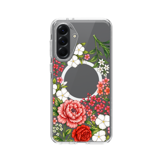 Taiwanese Floral Fabric · Pink Bloom