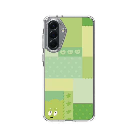 patchwork of little green monster