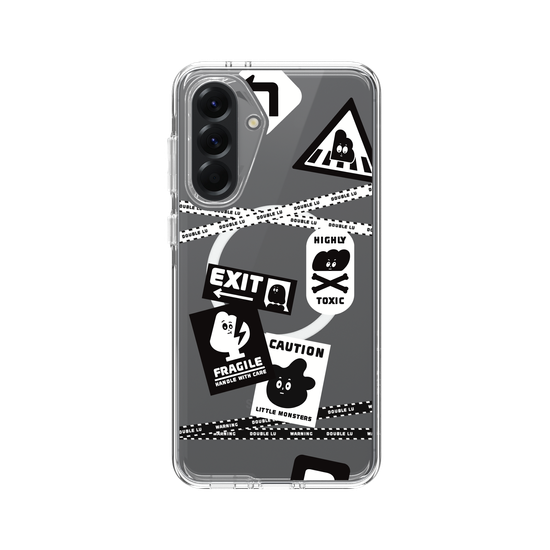 Warning stickers