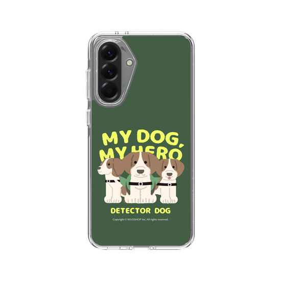 My dog, My hero-Detector Dog: Beagle(Color)