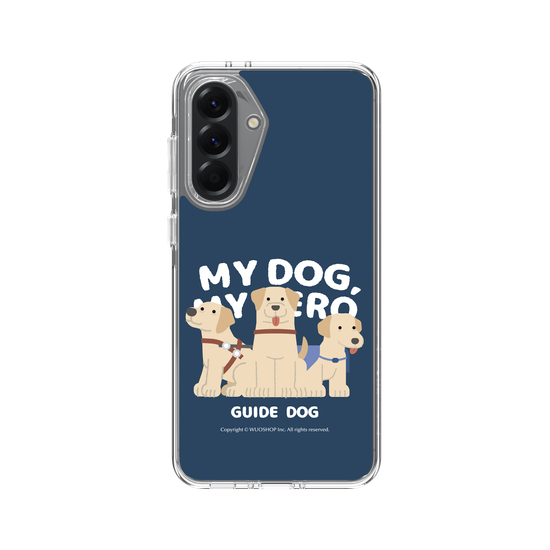 My dog, My hero-Guide Dog: Goldador(Clear)