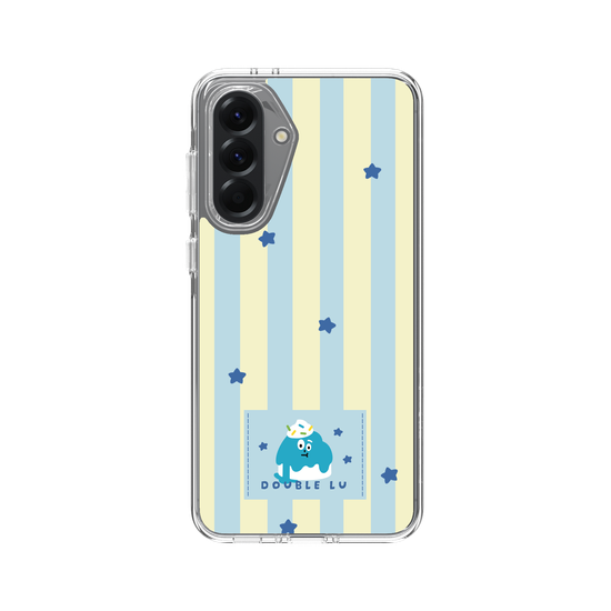 little blue monster dessert fabric labels