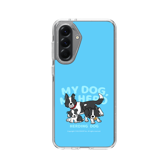 My dog, My hero-Herding Dog: Border Collie(Color)