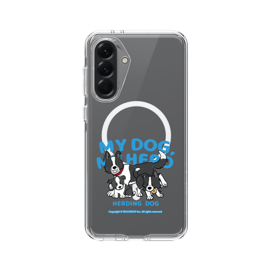 My dog, My hero-Herding Dog: Border Collie(Clear)
