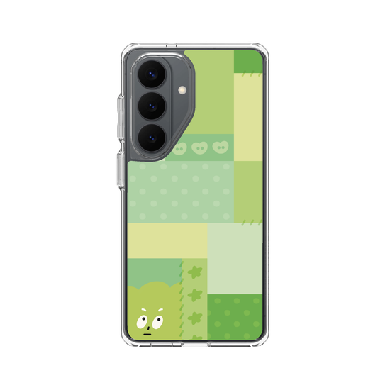 patchwork of little green monster