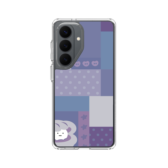 patchwork of purple shell
