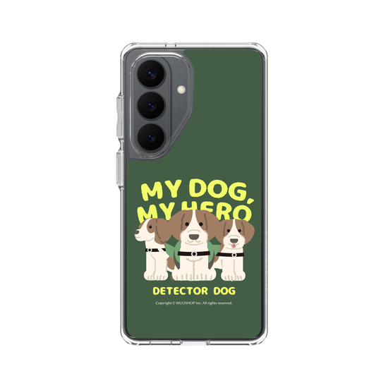 My dog, My hero-Detector Dog: Beagle(Color)