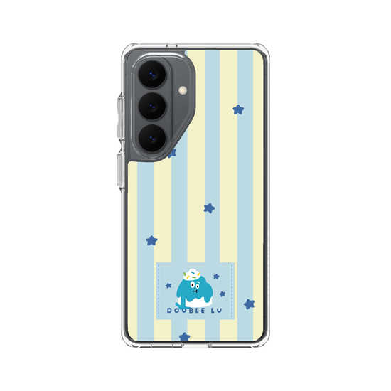 little blue monster dessert fabric labels