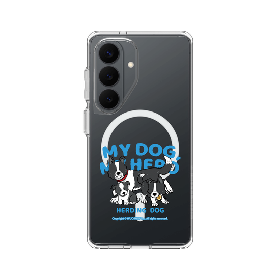 My dog, My hero-Herding Dog: Border Collie(Clear)