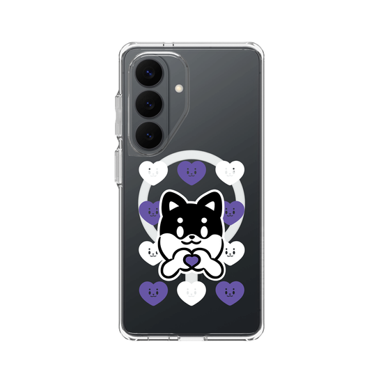 dou dou loves - purple heart