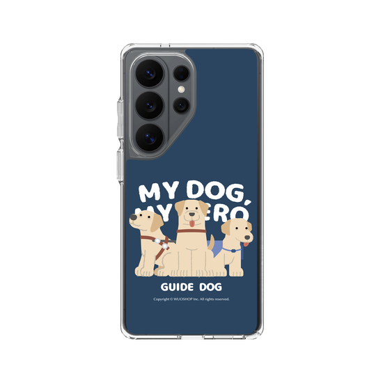 My dog, My hero-Guide Dog: Goldador(Clear)