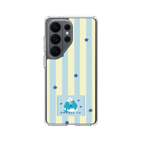 little blue monster dessert fabric labels